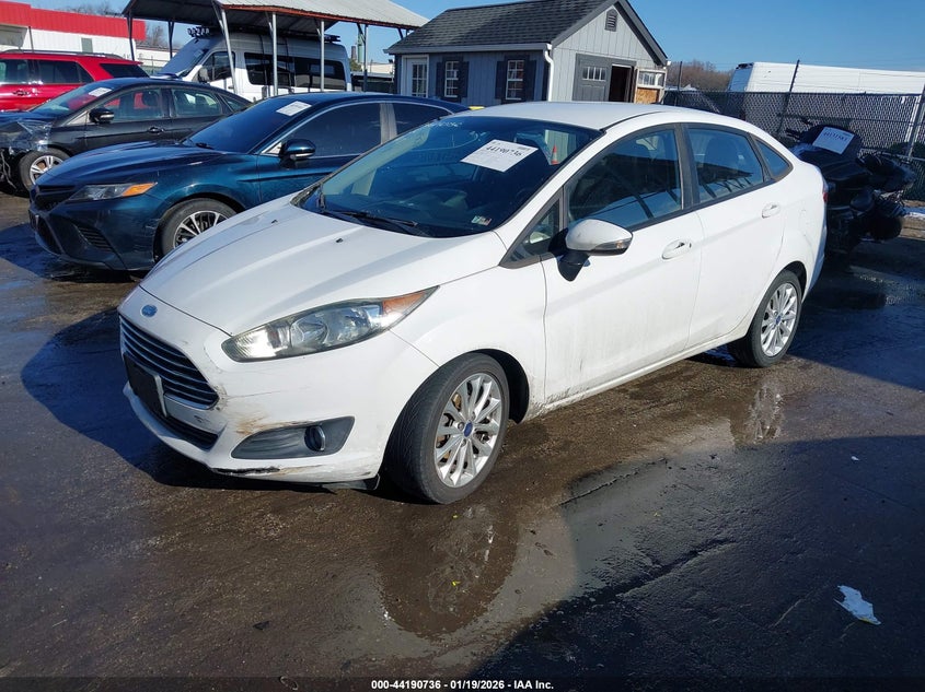 2014 Ford Fiesta Se