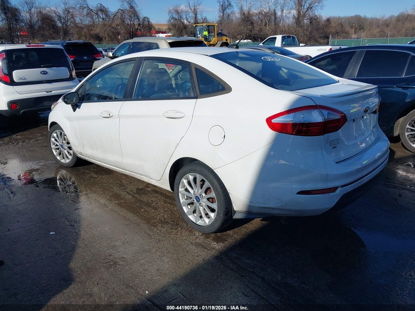 2014 Ford Fiesta Se