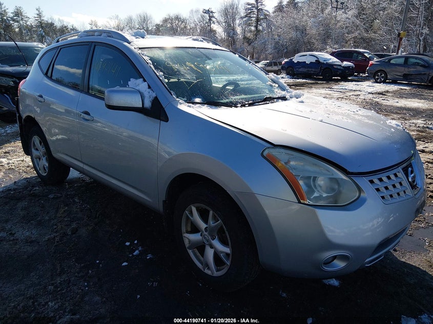 2009 Nissan Rogue Sl