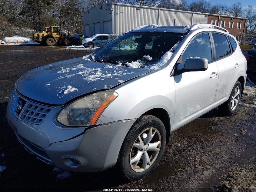 2009 Nissan Rogue Sl