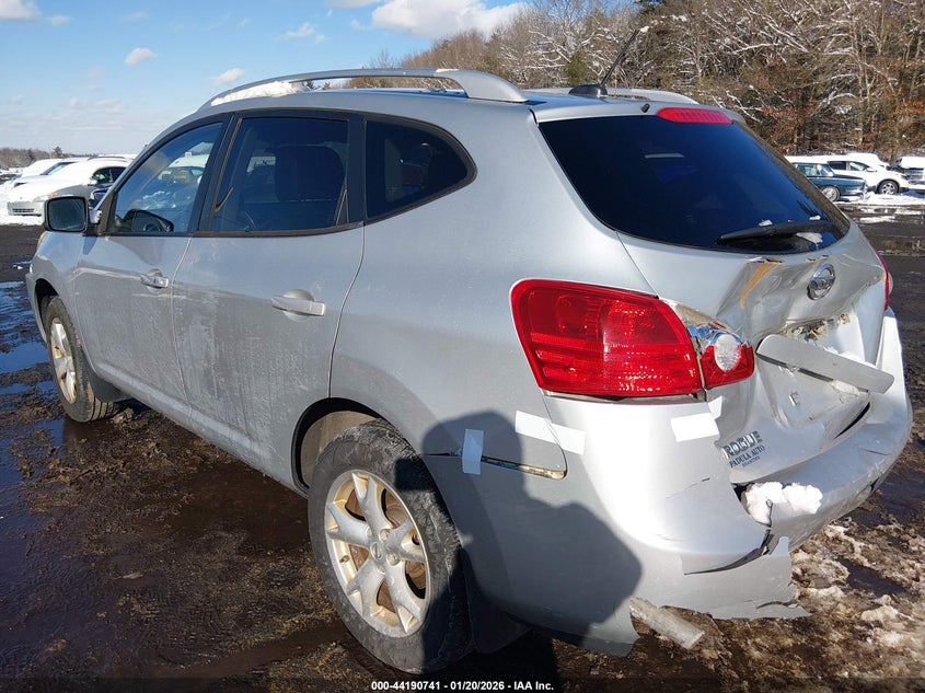 2009 Nissan Rogue Sl
