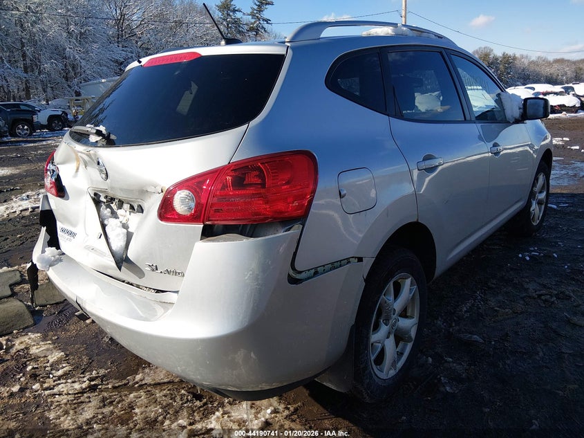 2009 Nissan Rogue Sl