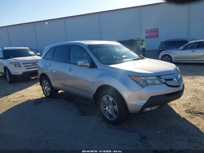 2008 Acura Mdx Technology Package