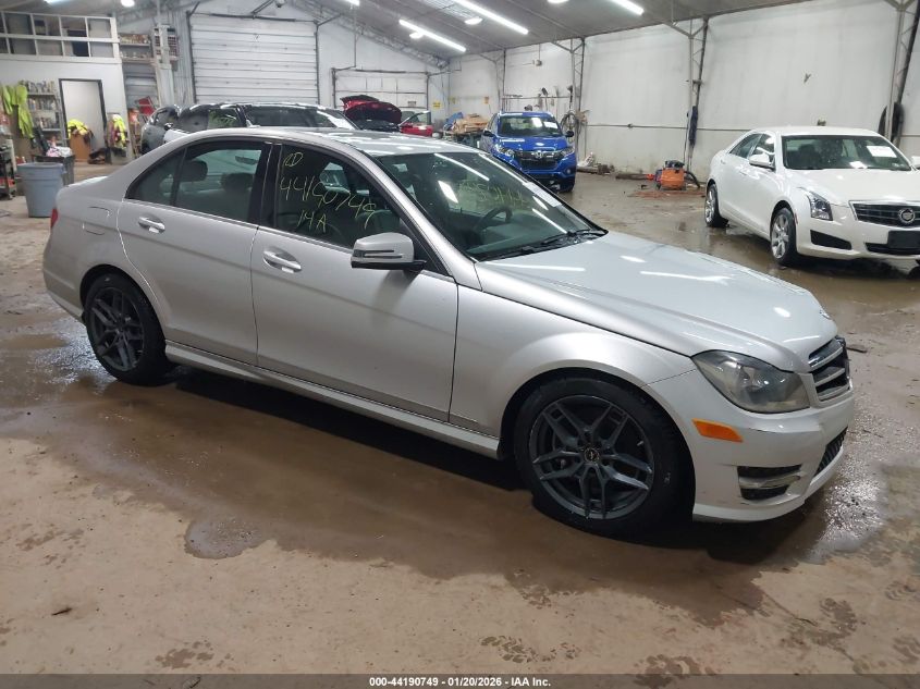 2014 Mercedes-Benz C-Class