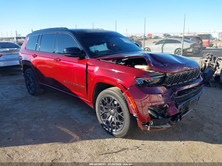 2023 Jeep Grand Cherokee L Summit Reserve 4X4