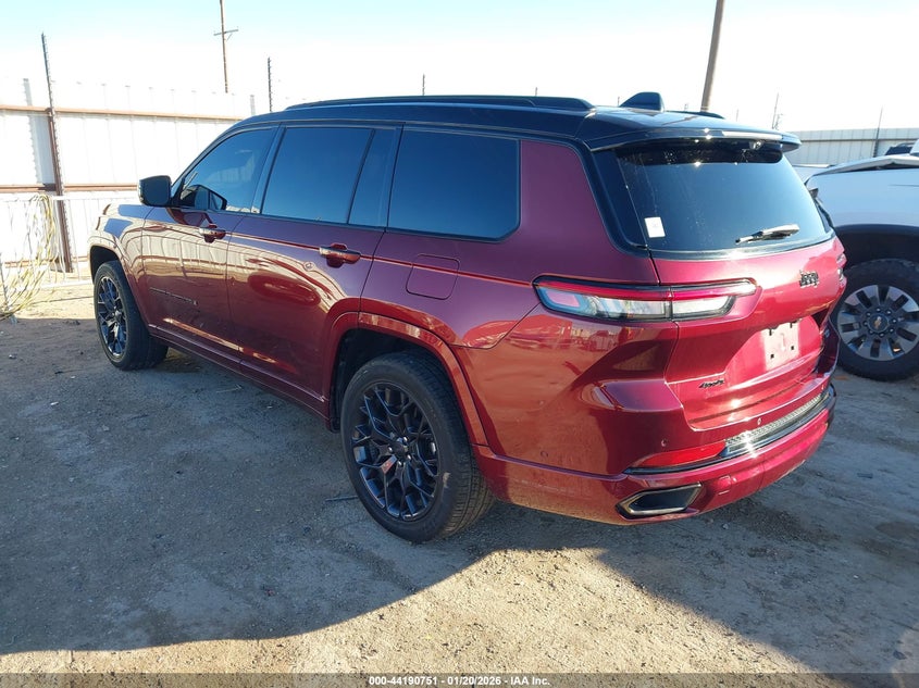2023 Jeep Grand Cherokee L Summit Reserve 4X4