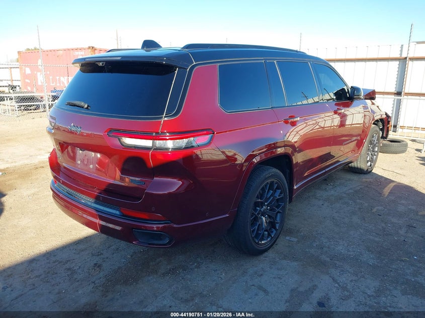 2023 Jeep Grand Cherokee L Summit Reserve 4X4