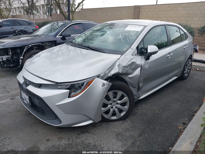 2021 Toyota Corolla Le