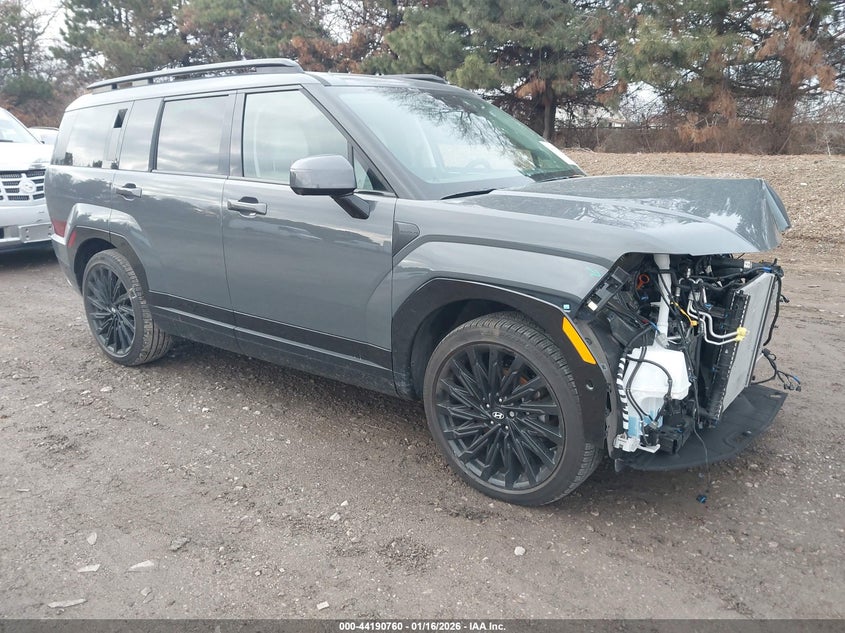 2024 HYUNDAI SANTA FE auction photo 1