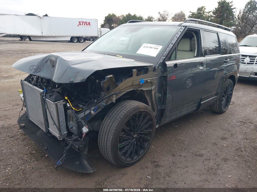 2024 HYUNDAI SANTA FE auction photo 2