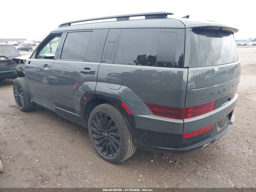 2024 HYUNDAI SANTA FE auction photo 3