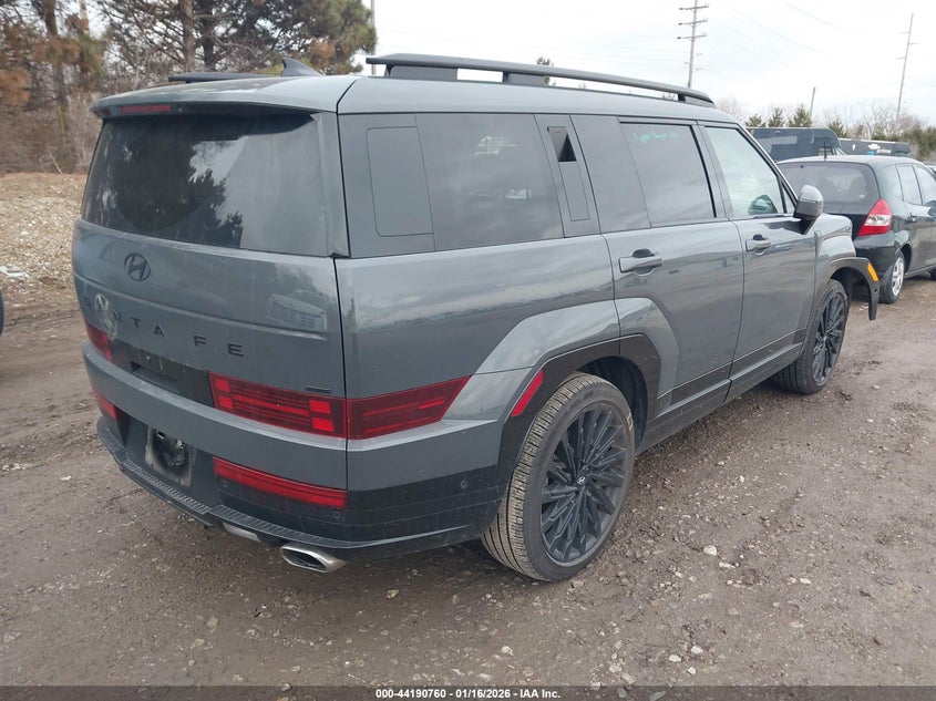 2024 HYUNDAI SANTA FE auction photo 4