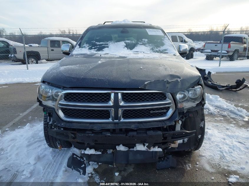 2011 Dodge Durango Crew VIN: 1D4RE4GG5BC639515 Lot: 44190762