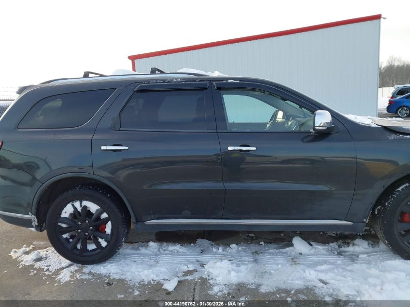 2011 Dodge Durango Crew VIN: 1D4RE4GG5BC639515 Lot: 44190762