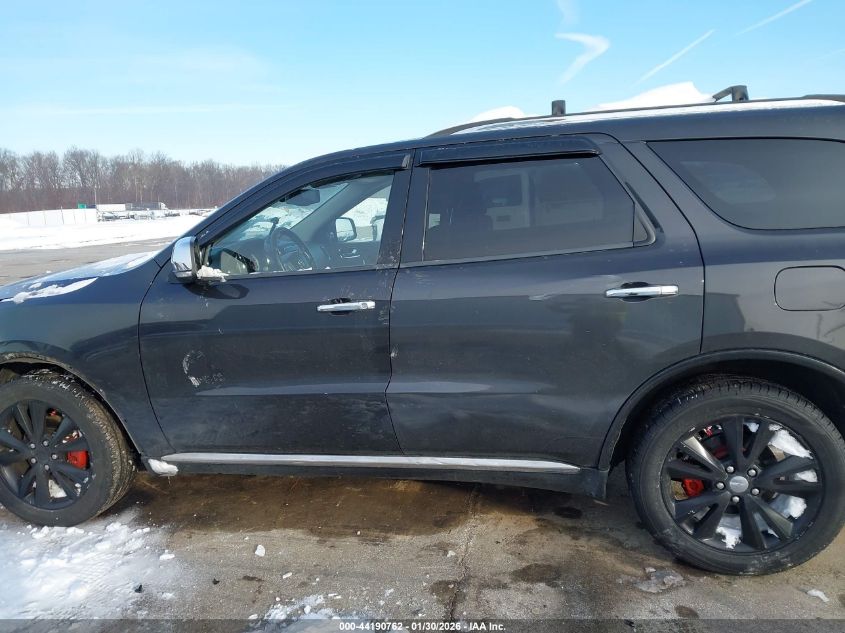 2011 Dodge Durango Crew VIN: 1D4RE4GG5BC639515 Lot: 44190762