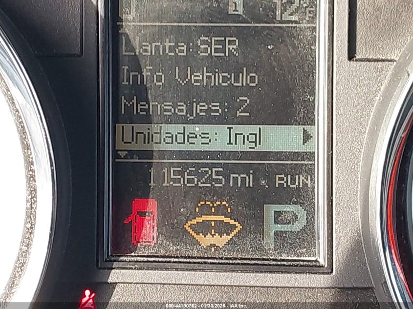 2011 Dodge Durango Crew VIN: 1D4RE4GG5BC639515 Lot: 44190762