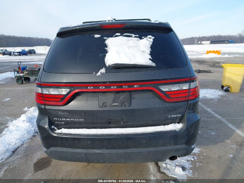 2011 Dodge Durango Crew VIN: 1D4RE4GG5BC639515 Lot: 44190762