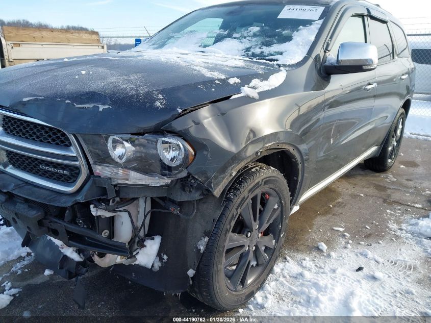 2011 Dodge Durango Crew VIN: 1D4RE4GG5BC639515 Lot: 44190762