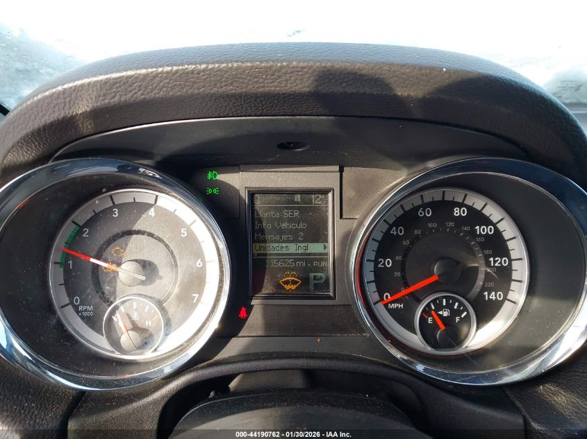 2011 Dodge Durango Crew VIN: 1D4RE4GG5BC639515 Lot: 44190762