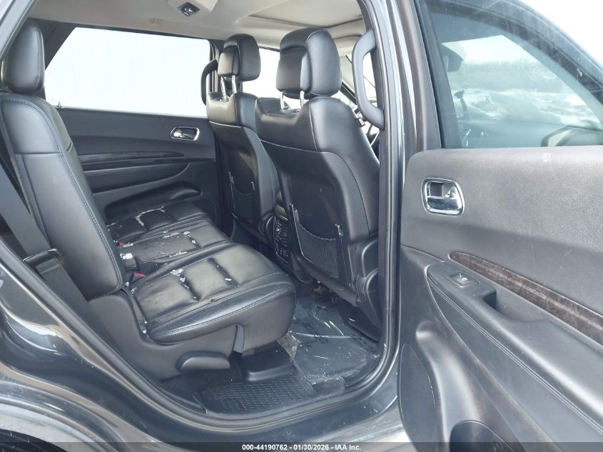 2011 Dodge Durango Crew VIN: 1D4RE4GG5BC639515 Lot: 44190762