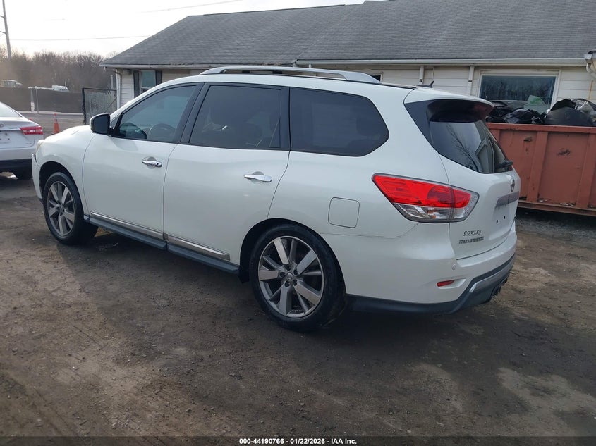 2015 Nissan Pathfinder Platinum