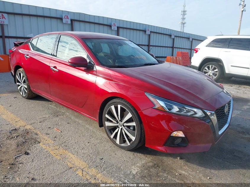 2020 Nissan Altima Platinum Vc-Turbo Fwd