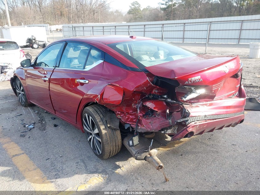 2020 Nissan Altima Platinum Vc-Turbo Fwd