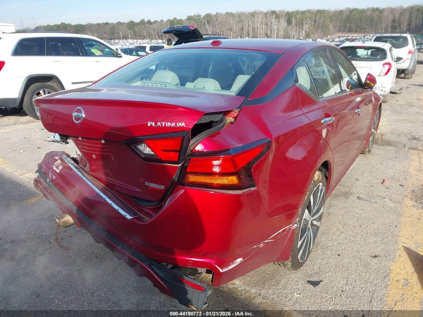 2020 Nissan Altima Platinum Vc-Turbo Fwd