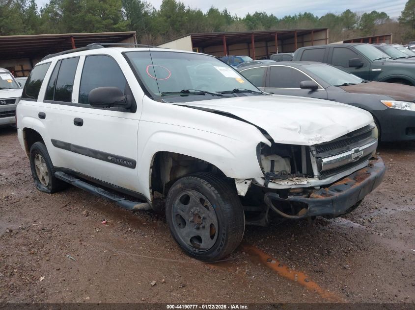 2004 Chevrolet Trailblazer