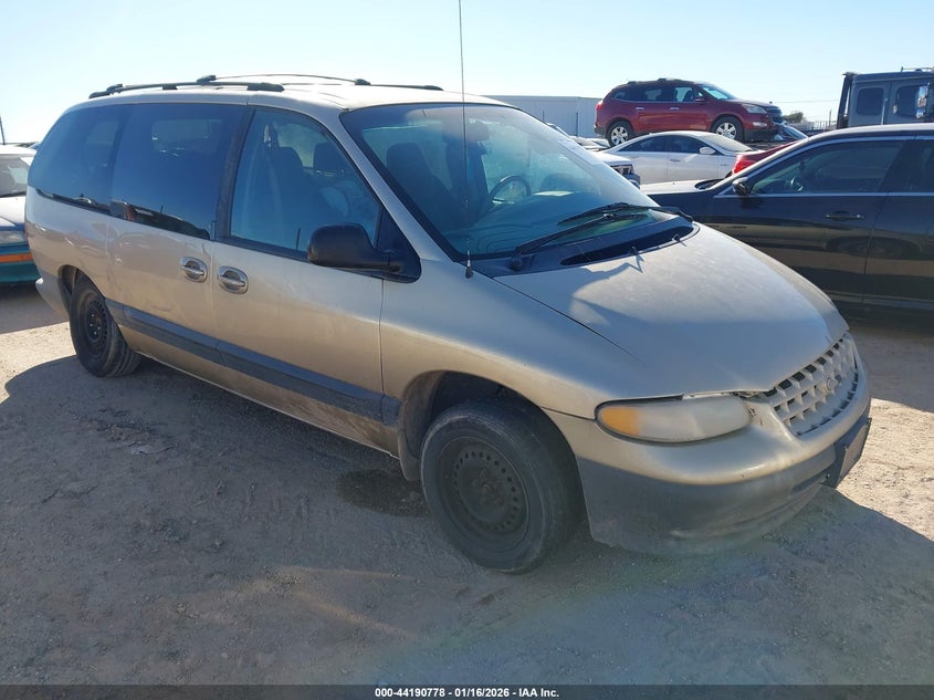 2C4GJ44G1YR844513 CHRYSLER GRAND VOYAGER Photo 1