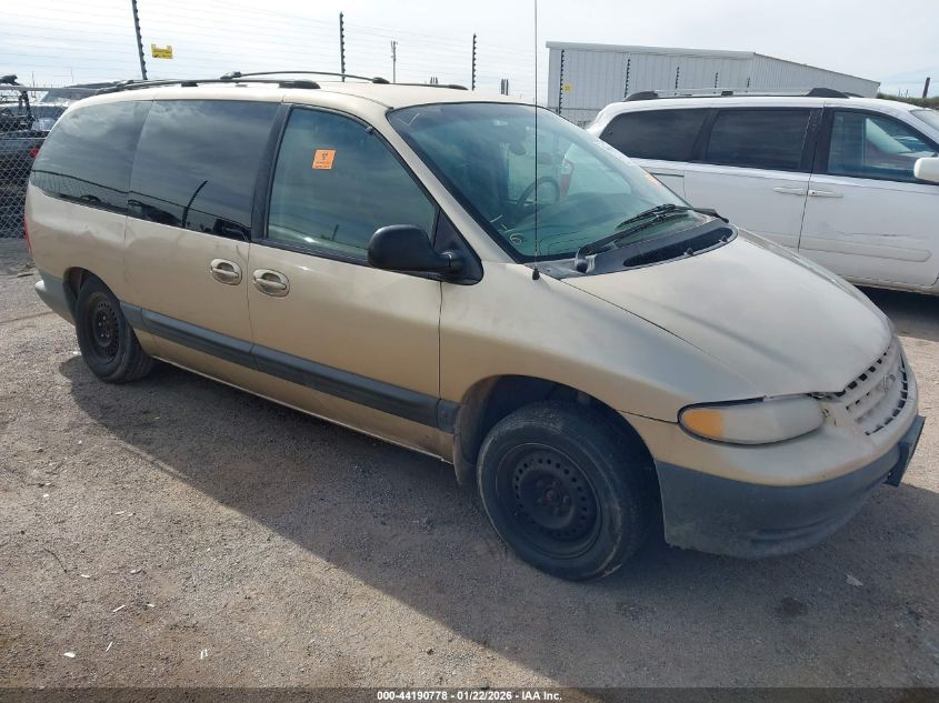 2000 Chrysler Grand Voyager