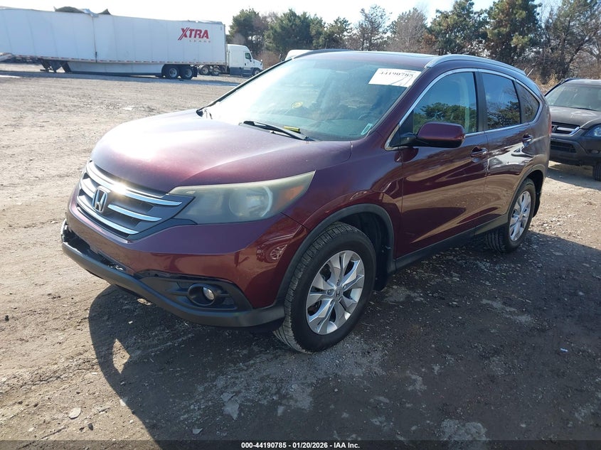 2013 Honda Cr-V Ex-L