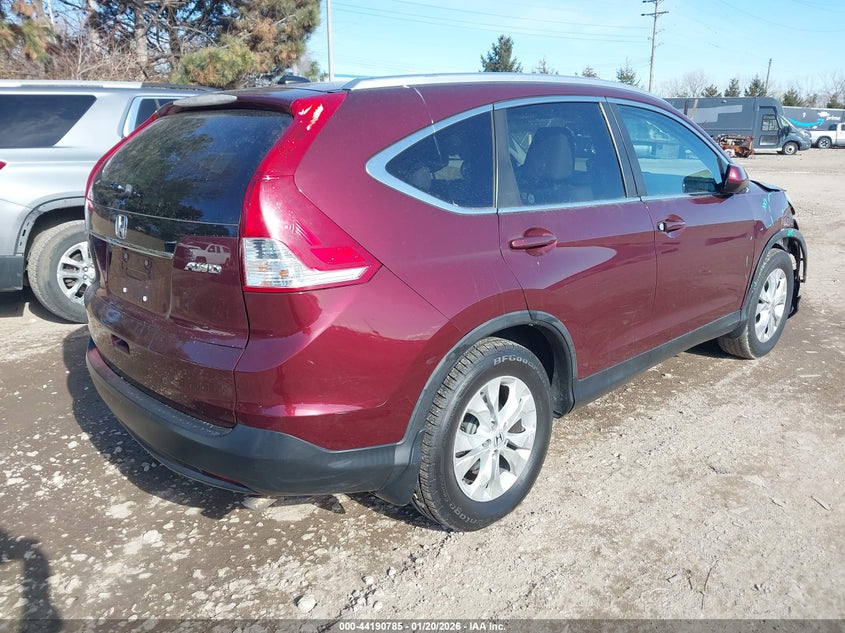 2013 Honda Cr-V Ex-L