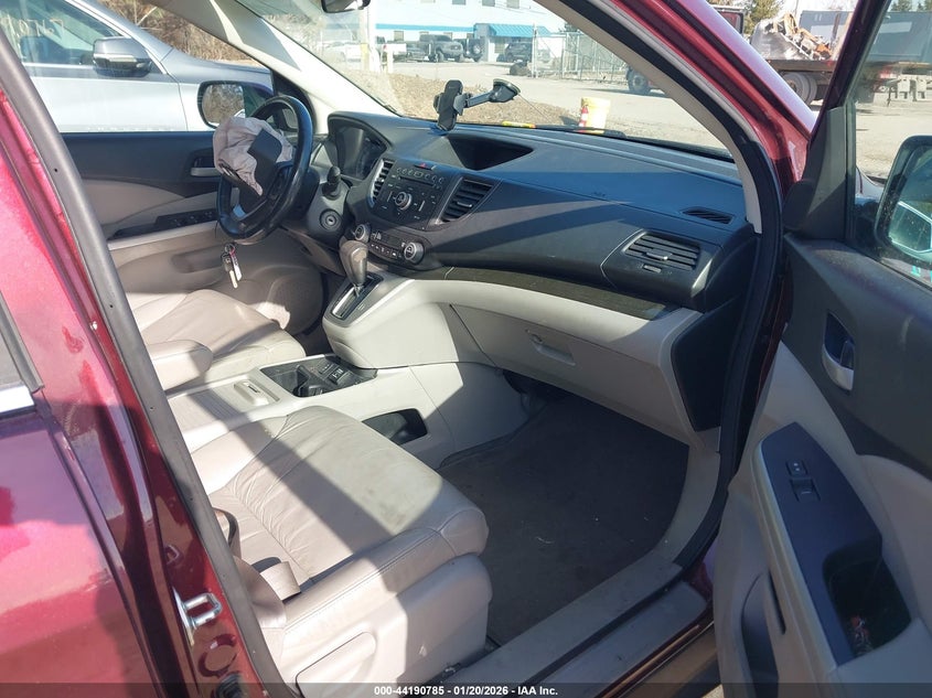 2013 Honda Cr-V Ex-L