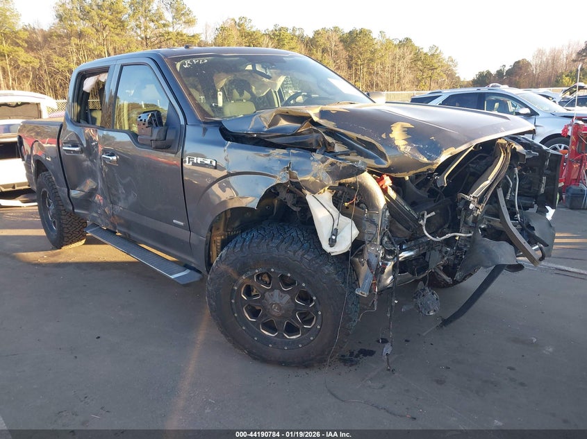 2016 Ford F150 Supercrew