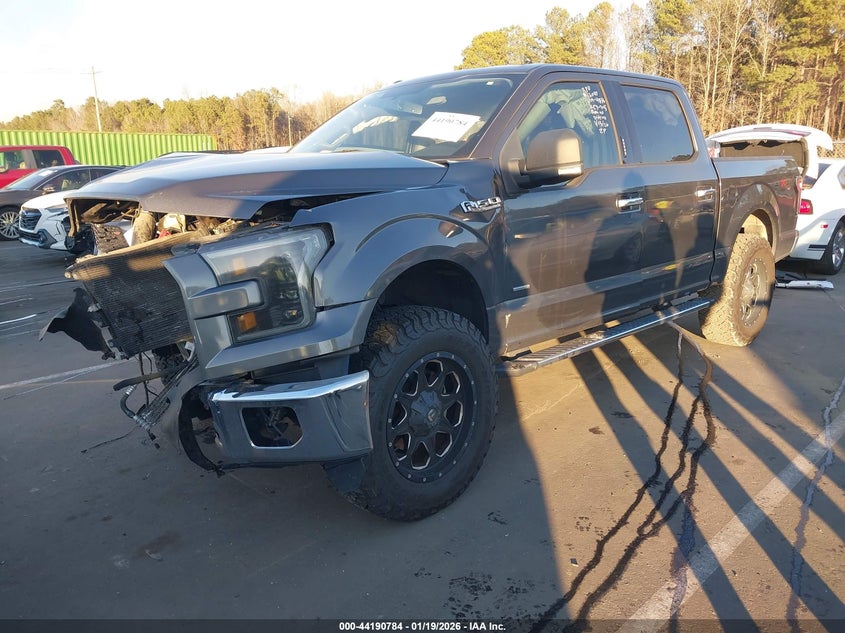 2016 Ford F150 Supercrew