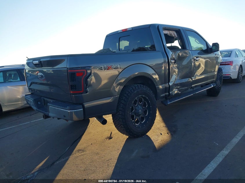 2016 Ford F150 Supercrew