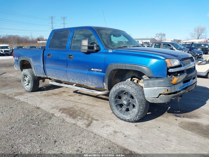 2004 Chevrolet Silverado 2500