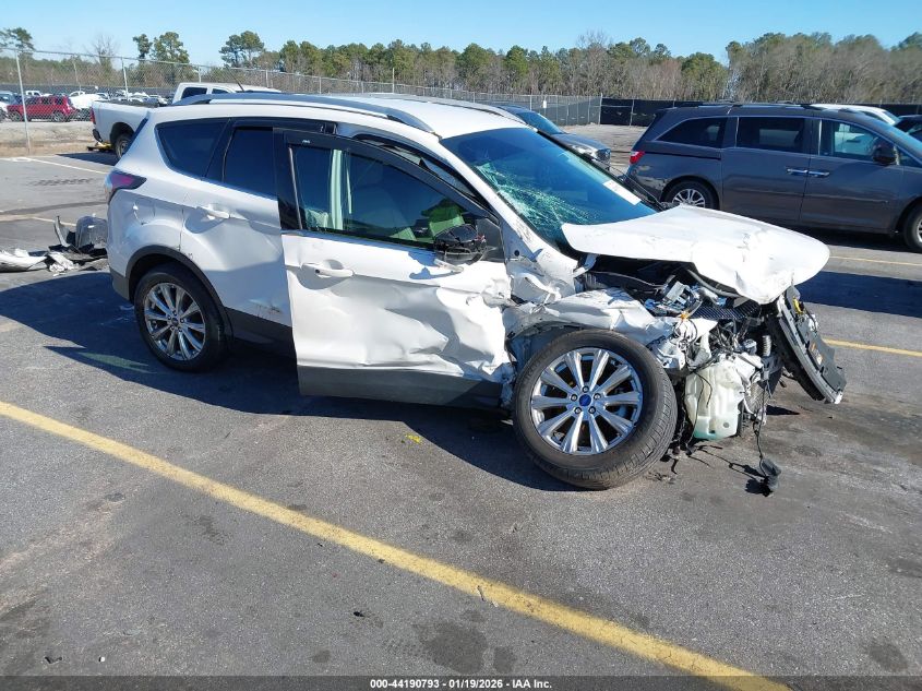 2017 Ford Escape Titanium