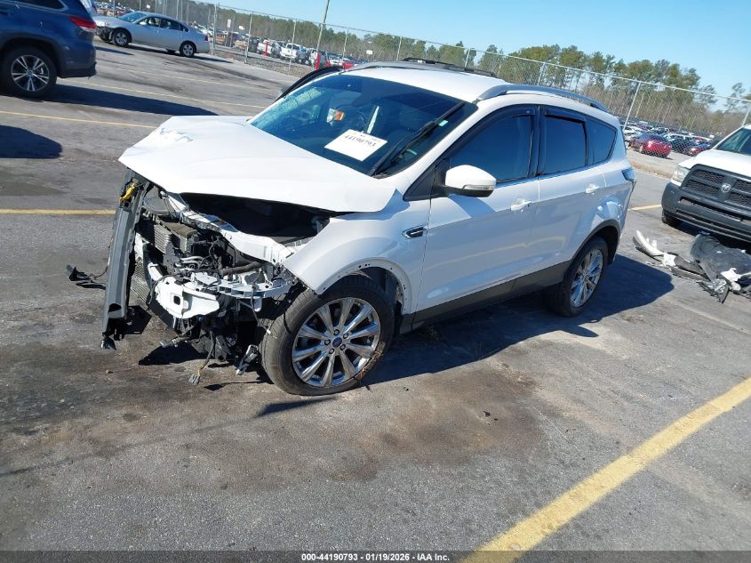 2017 Ford Escape Titanium