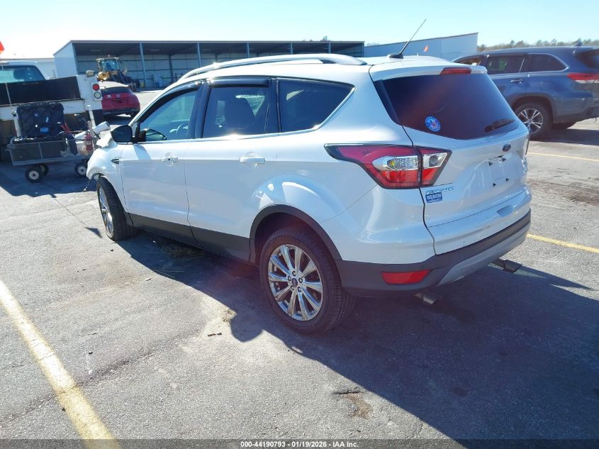 2017 Ford Escape Titanium