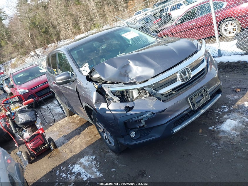 2020 Honda Pilot Awd Ex-L