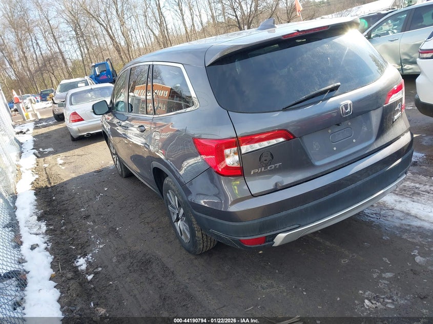 2020 Honda Pilot Awd Ex-L