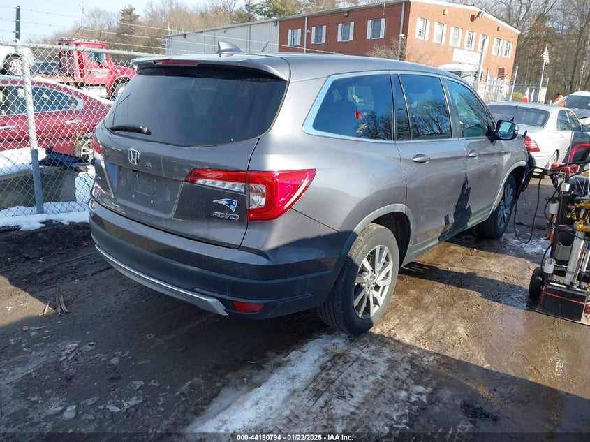 2020 Honda Pilot Awd Ex-L