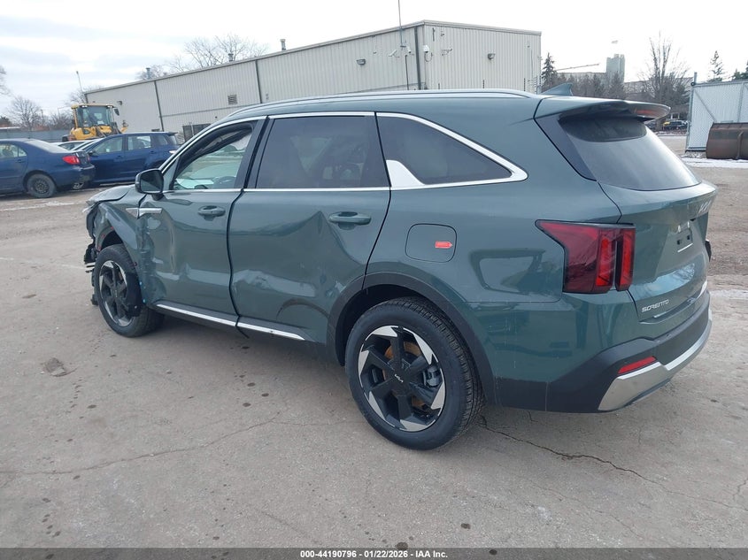 Vin: 0kndrh4jg0s541882, lot: 44686796, kia sorento ex 20253