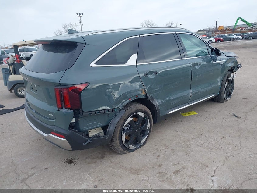 Vin: 0kndrh4jg0s541882, lot: 44686796, kia sorento ex 20254