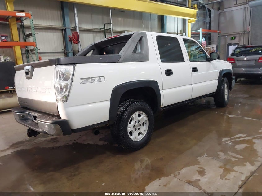 2004 Chevrolet Avalanche 1500