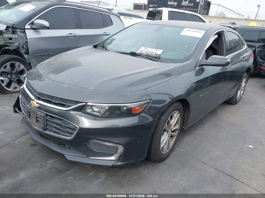 2018 Chevrolet Malibu Lt
