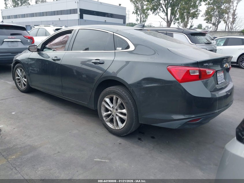 2018 Chevrolet Malibu Lt