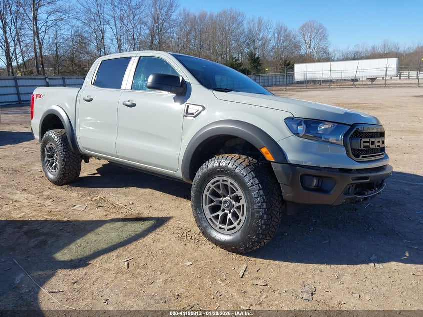 1FTER4FH6MLD07824 2021 Ford Ranger Xl auction photo 1
